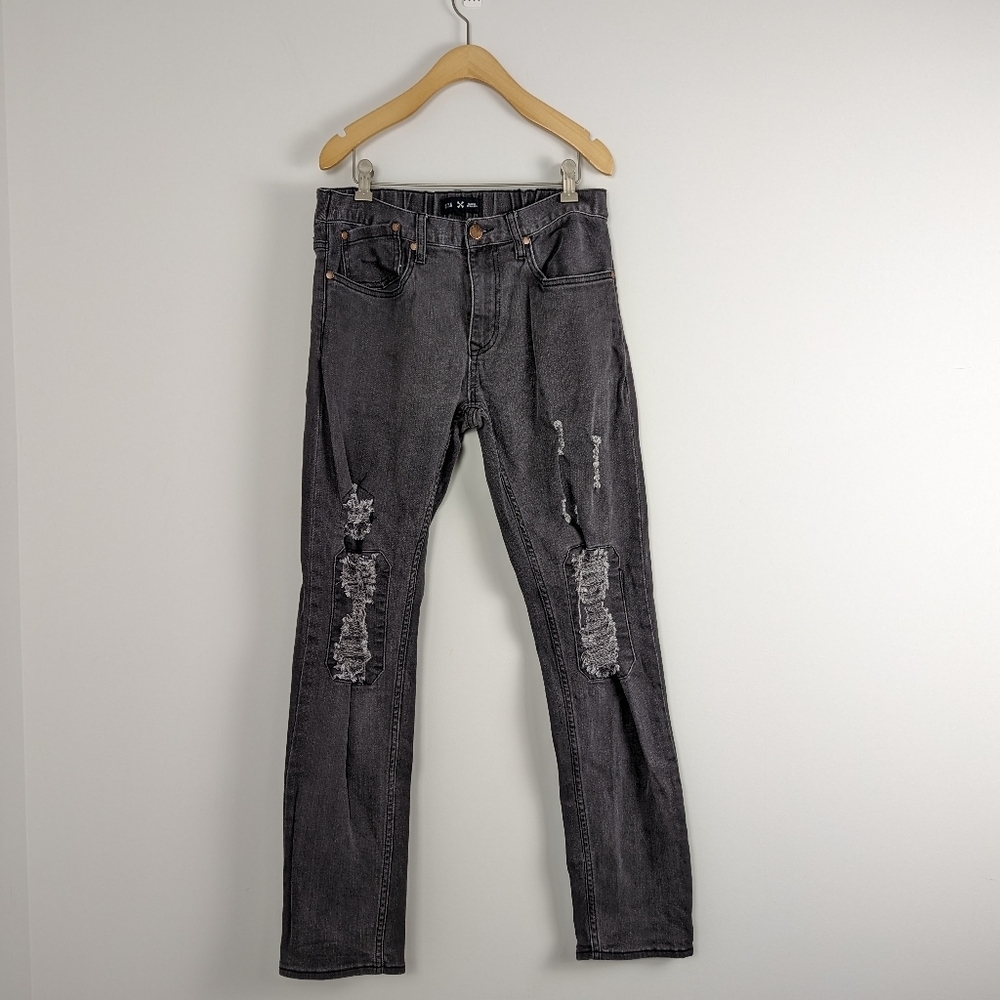 Mark McNairy for Five Four Distressed Slim Jeans - Men's Size 31